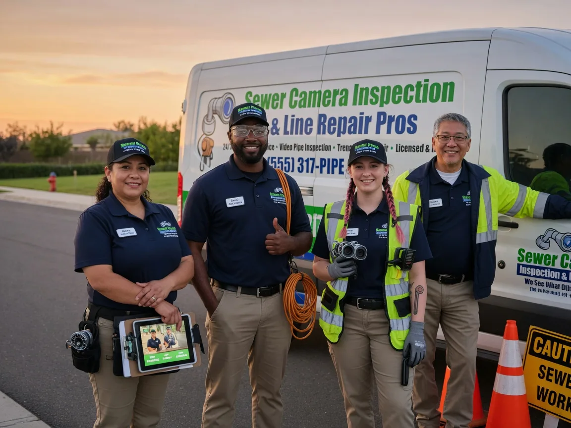 Sewer Line Repair company in Chenoa, IL