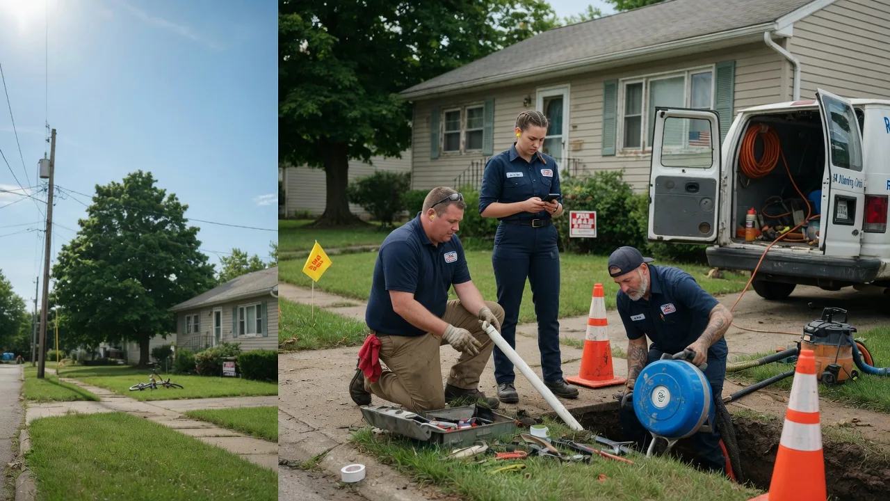 Sewer Line Repair in Chenoa, IL near me